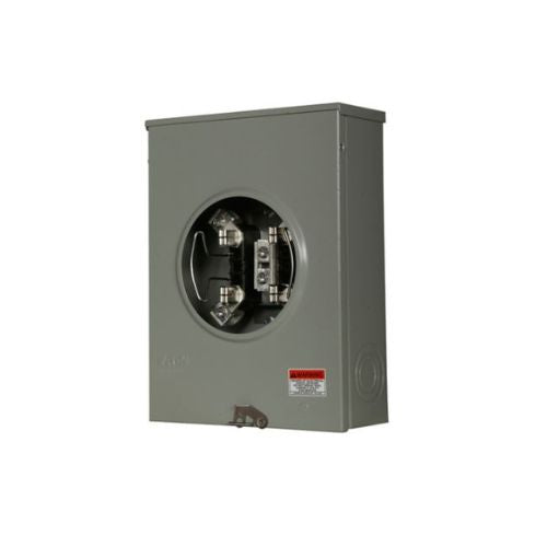 1 Gang 200A 600V Single Phase Four Jaw Meter Socket 1009741CH