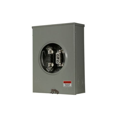 1 Gang 200A 600V Single Phase Four Jaw Meter Socket 1009741CH