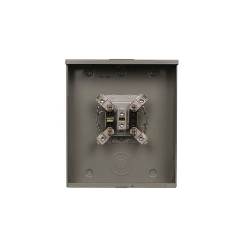 1 Gang 200A 600V Single Phase Four jaw Meter Socket 1010291CH