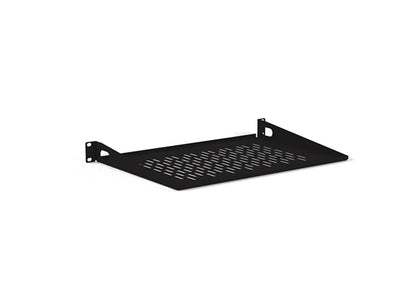 LDRS1U12V 1U 12" Vented Light Duty Rack Shelf