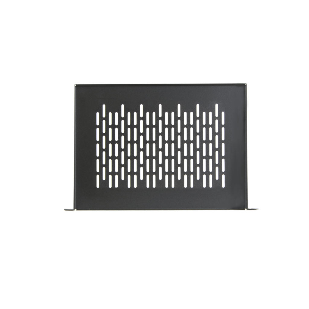 LDRS1U12V 1U 12" Vented Light Duty Rack Shelf