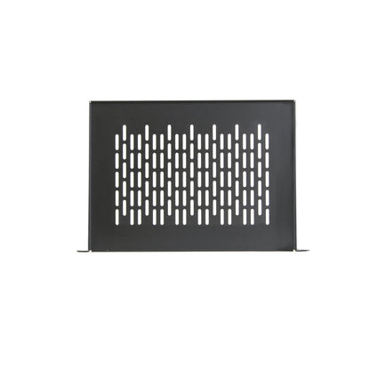 LDRS1U12V 1U 12" Vented Light Duty Rack Shelf