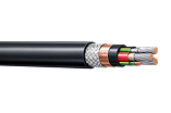 General Cable Low-Smoke Zero-Halogen Category 7® S/FTP Cable Armored Sheathed ABS Type Approved ETL Confirmed