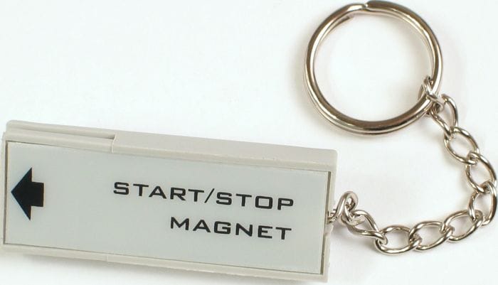 Start/stop magnet for Sxxxx, Rxxxx data loggers