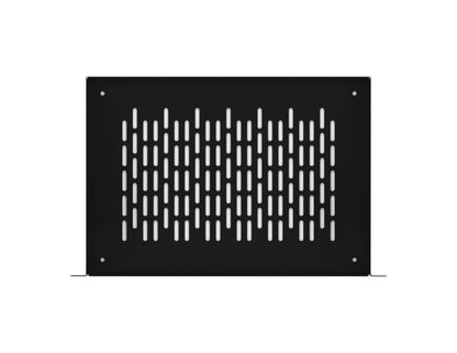 LDRS2U12V 2U 12" Vented Light Duty Rack Shelf