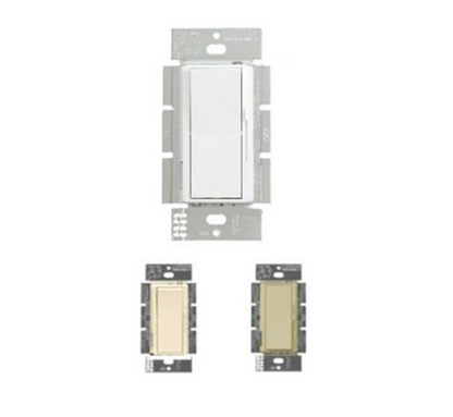 Lutron DVCL-153P-WH 150-Watt Diva CL Single-Pole Dimmer/3-Way Dimmer