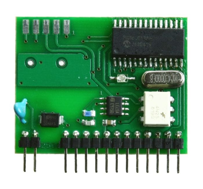 FU input module for logger MS