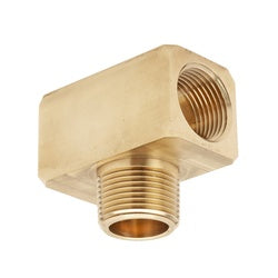 23600X12 - Brass Branch Tee Fitting 3/4" NPTF Connections, 1000 psi, -65 to 250°F