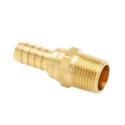 29MS-88 - 1/2-in Hose Barb x 1/2-in Male NPTF Brass Swivel Adapter, 2.33 in Length, 150 psi Max