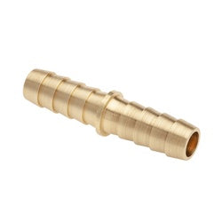 29S-6 - 3/8-in x 3/8-in Brass Hose Splicer for Secure Connections