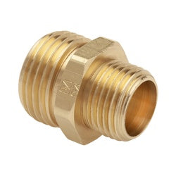 78GHS - 3/4 in Male Garden Hose x 1/2 in Male NPTF Brass Rigid Adapter