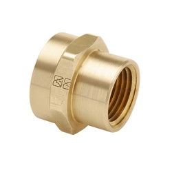 73GH - Brass Rigid Adapter - 3/4 in Female Garden Hose x 1/8 in Female NPTF