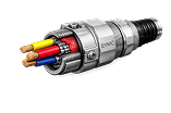 MCA Series Rain Tight Connectors Non-Hazardous Environment For Teck Cables