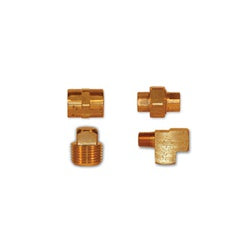 207ACBH-8SLN - Durable Brass Locknut for Reliable Fastening in Various Installations
