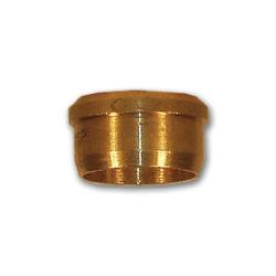 260X3M - CA360 Brass Self-Align Sleeve Connector - 3/16 in, -65 to 250°F Temperature Range