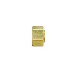 261CAX6 - 3/8 in Brass Captive Sleeve Nut for Compression Connections