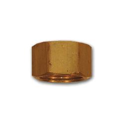 281X2 - Brass Nut for 1/8 in Tube Connections, 150 psi, -40 to 220°F