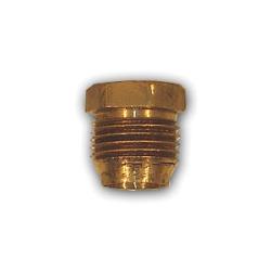 281X50 - Brass Nut for 5/32 in SAE J844 Type A Nylon Tube Connections, 150 psi Max Pressure