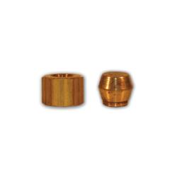 LF260X5 - 5/16 in Compression Lead-Free Brass Sleeve Fitting for Tubing