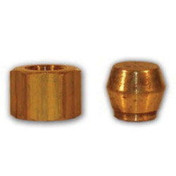 LF6646CF-46 - 1/4 in Compression x 3/8 in Male Flared Lead-Free Brass Adapter
