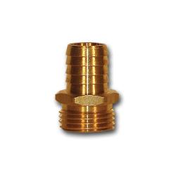 LF29MGH-1212 - 3/4 in Hose Barbed x 3/4 in MHT Lead-Free Brass Male End Coupling