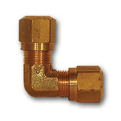 NT265X6 - Brass Elbow Fitting 3/8 in x 3/8 in for Tube Connections