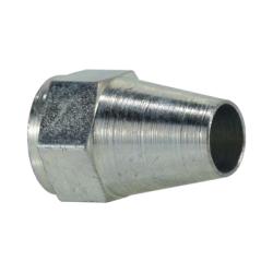 03044 - 1/4 in JIC Long Tube Nut, Steel Durable Connection