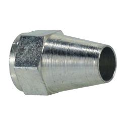 03045 - 5/16 in JIC Steel Long Tube Nut for Secure Connections