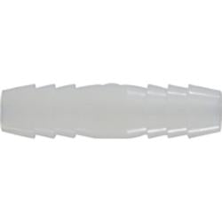 33092W - Nylon Splicer Adapter 3/16 in x 3/16 in with Barbed Connections, 125 psi