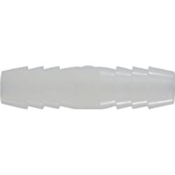 33093W - Nylon Splicer Adapter with Two 1/4 in Hose Barb Connections
