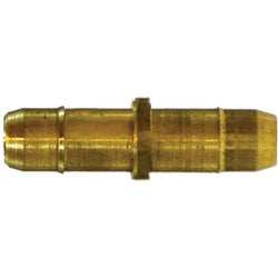 07063-0604 - Brass Union Fitting, 3/8 in Barbed x 1/4 in Barbed Connections