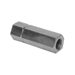 10001065 - 1-1/4 in FPT High-Pressure Check Valve, Carbon Steel, 5.56 in Length, 3000 psi