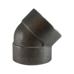 100183 - 1/2 in FPT x 1/2 in FPT 45-Degree Forged Steel Elbow Fitting