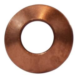 10089 - 5/8 in Copper Gasket for SAE 45-degree Flared Connections