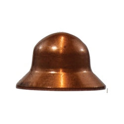 10096 - Copper Bonnet Fitting 5/16 in 45° SAE Flared Tube Connection