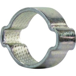 1010008 - 5/16 in Zinc-Plated 2-Ear Hose Clamp for Durable Connection