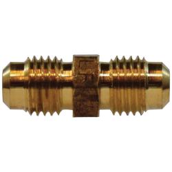 704042-04 - SAE 45-Degree Flare Union - 1/4-in Male Flared Lead-Free Brass Fitting