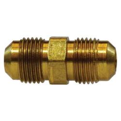 10111 - Brass Union - 3/4-in Male Flared x 3/4-in Male Flared, 2.44-in Length, 1.06-in Hex Size