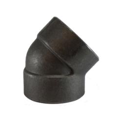 101185 - 45° Steel Elbow Fitting - 1 in FPT x 1 in FPT, 3000 lb Pressure Class