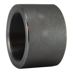 101478 - 2 in Female Pipe Thread Steel Cap, 3000 lbs Pressure Class