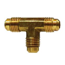 10160SS - 5/16 in Flared Stainless Steel Union Tee with Three Connections