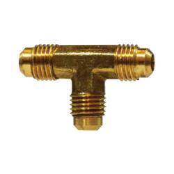 10164 - 3/4-in Male Flare Forged Brass Union Tee, 550 psi, -65 to 250°F