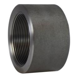 101777 - 1-1/2 in FPT Steel Half Coupling, 3000 lb Pressure Rating