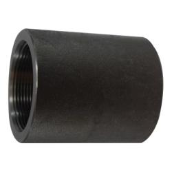 101432 - Forged Steel Reducing Coupling 3/8 in x 1/8 in FPT, 3000 lb Pressure Rating