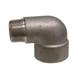 103163 - 90-Degree 304L Stainless Steel Street Elbow - 1/2 in x 1/2 in