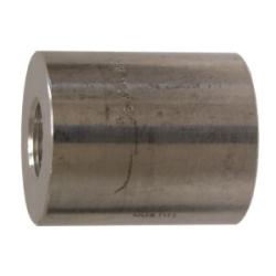 103435 - 1/2 in x 3/8 in FPT Reducing Coupling, 304 Stainless Steel, 3000 lbs Pressure Rating