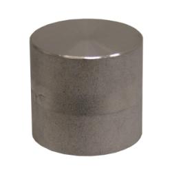 103470 - 1/8 in 304 Stainless Steel Cap, 3000 lb Pressure Rating