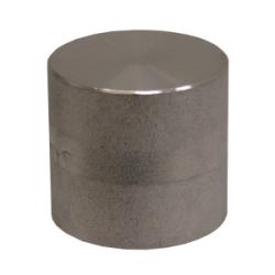103472 - 3/8 in Threaded Cap Fitting, 304L Stainless Steel, 3000 lb Pressure Rating