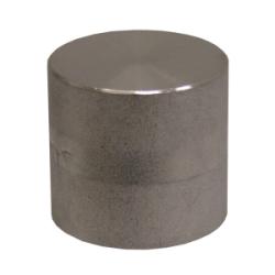 103474 - 3/4 in Stainless Steel Cap for Threaded Connections, 3000 psi