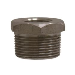 103508 - Stainless Steel Hex Bushing 3/4 in MPT x 3/8 in FPT, 3000 lb Pressure Rated